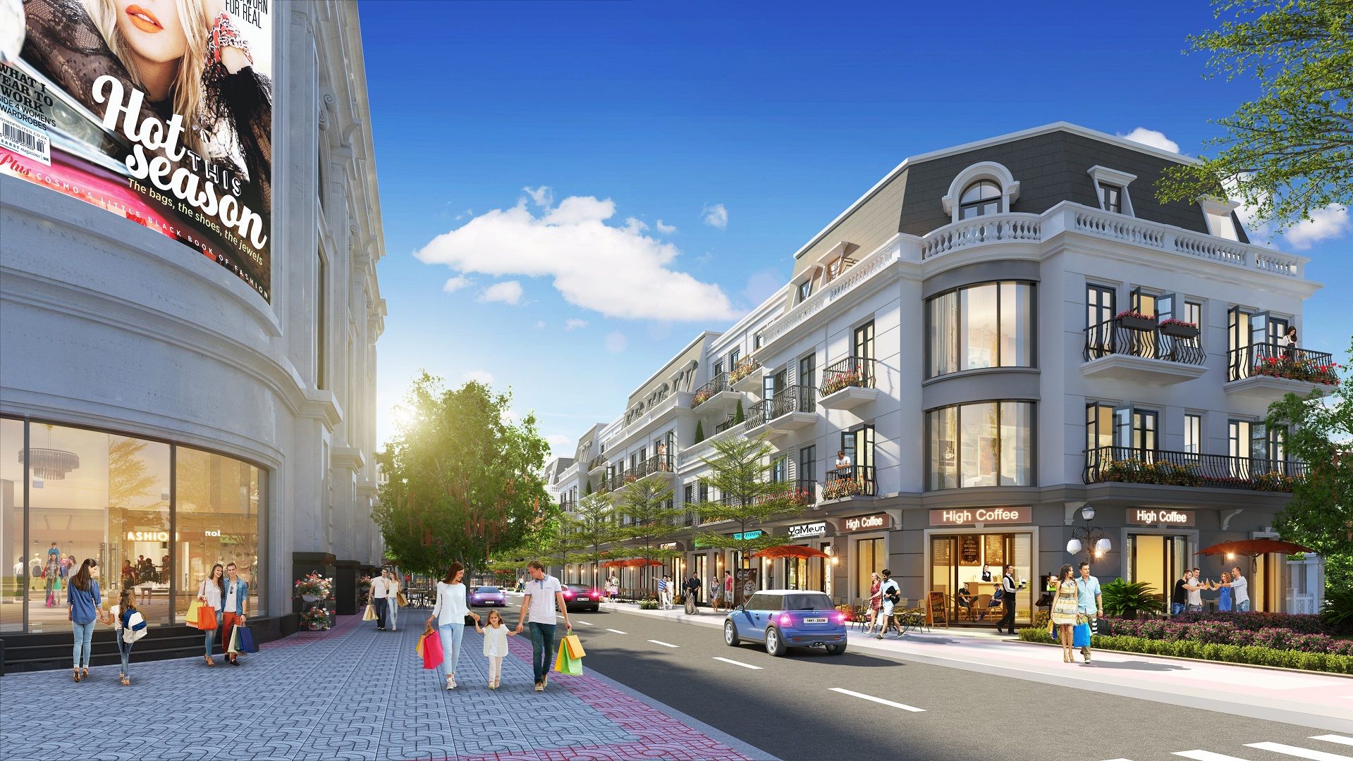 VINCOM SHOPHOUSE QUẢNG TRỊ